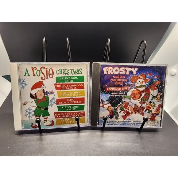 Lot of 12 Christmas CDs Billboard Hits Mannheim Steamroller Frosty Rosie Country - Picture 10 of 15